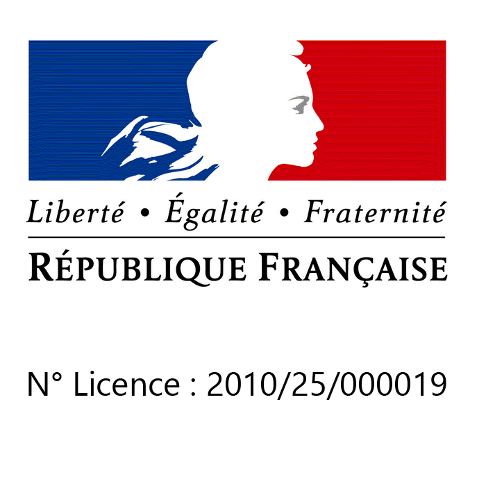 Licence n°2010/25/000019
